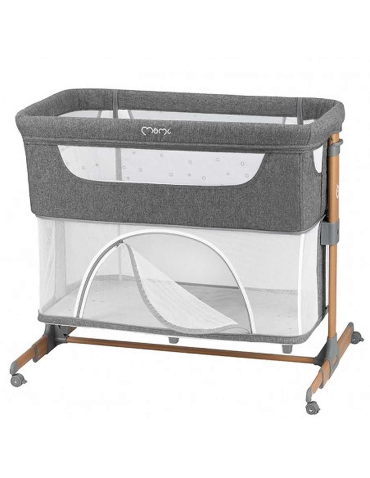 MoMi SMART BED Kinderbett in verschiedenen Farben mit Laufgitter