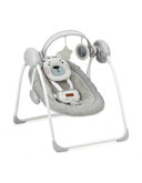 MoMi LISS Babywippe in verschiedenen Farben mit automatischer Swing-Funktion und Spielzeugen