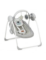 MoMi LISS Babywippe mit automatischer Swing-Funktion und Spielzeugen