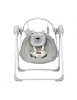 MoMi LISS Babywippe mit automatischer Swing-Funktion und Spielzeugen