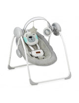 MoMi LISS Babywippe in verschiedenen Farben mit automatischer Swing-Funktion und Spielzeugen
