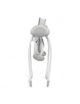 MoMi LISS Babywippe in verschiedenen Farben mit automatischer Swing-Funktion und Spielzeugen