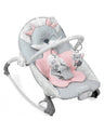 MoMi LUIS Babywippe in verschiedenen Farben mit Vibrationen, Melodien und weicher Einlage