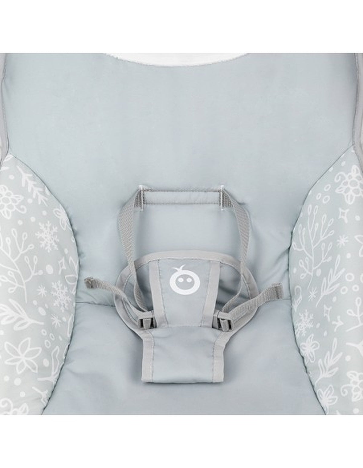 MoMi LUIS Babywippe in verschiedenen Farben mit Vibrationen, Melodien und weicher Einlage