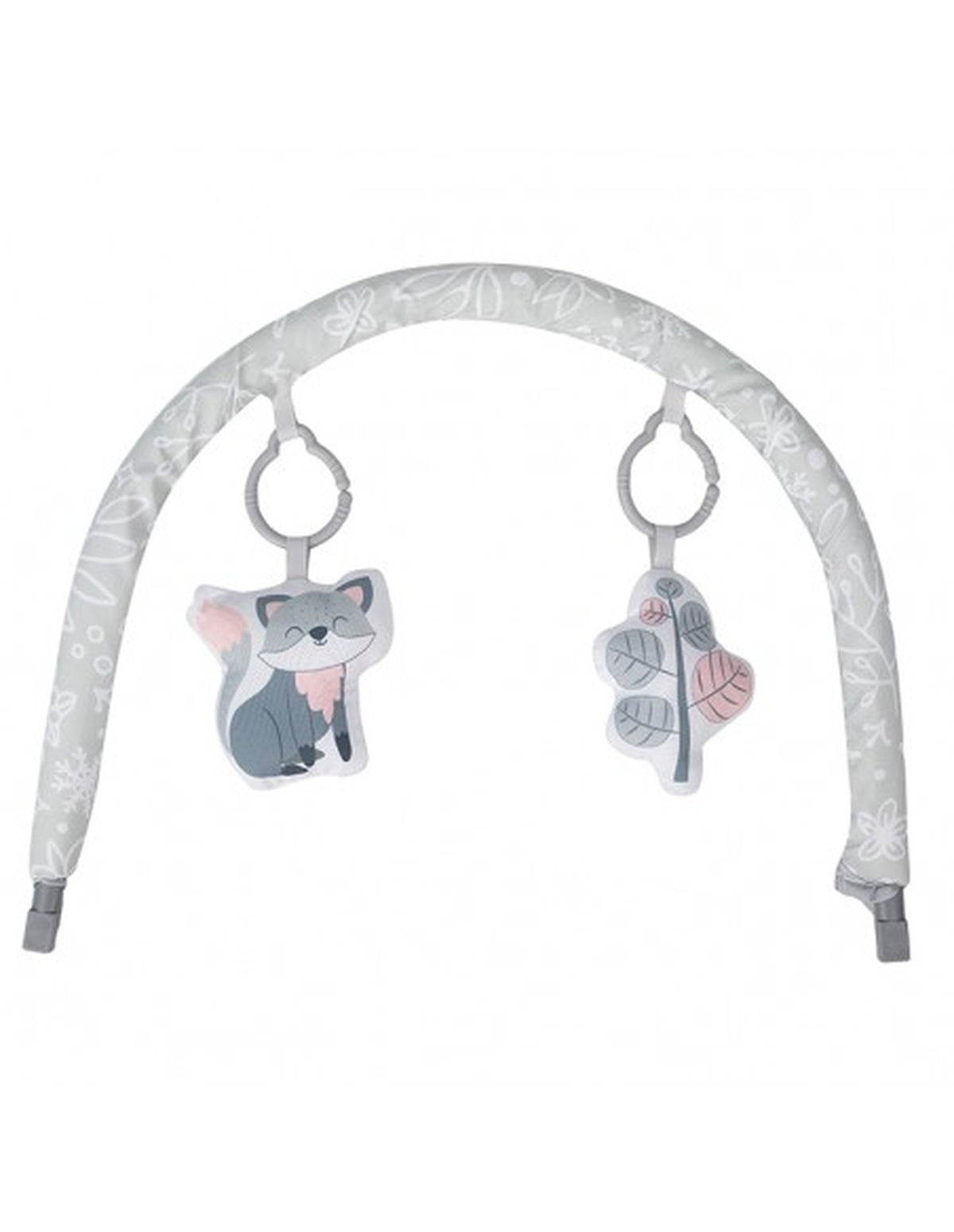 MoMi LUIS Babywippe in verschiedenen Farben mit Vibrationen, Melodien und weicher Einlage