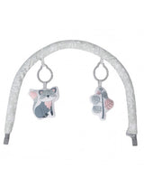 MoMi LUIS Babywippe in verschiedenen Farben mit Vibrationen, Melodien und weicher Einlage