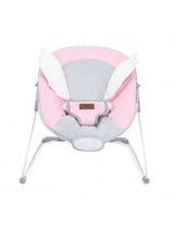 MoMi TULI Babyliege in Pink - Leichte und Stabile Liege für Babys bis 9 kg