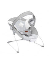 MoMi TULI Babyliege in verschiedenen Farben für Kinder bis 9 kg mit Spielbogen und Melodien