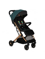 MoMi ESTELLE Buggy GOLD - leicht, kompakt, mit verstellbarem Verdeck