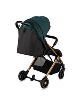 MoMi ESTELLE Buggy GOLD - leicht, kompakt, mit verstellbarem Verdeck