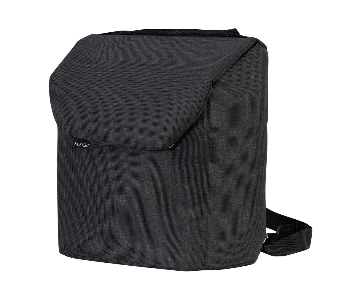 Tragetasche in leicht schräger Frontansicht.