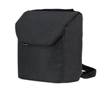 Tragetasche in leicht schräger Frontansicht.