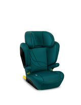 MoMi MEI Autositz für Kinder i-SIZE 100-150cm (15-36kg) Petrolfarben