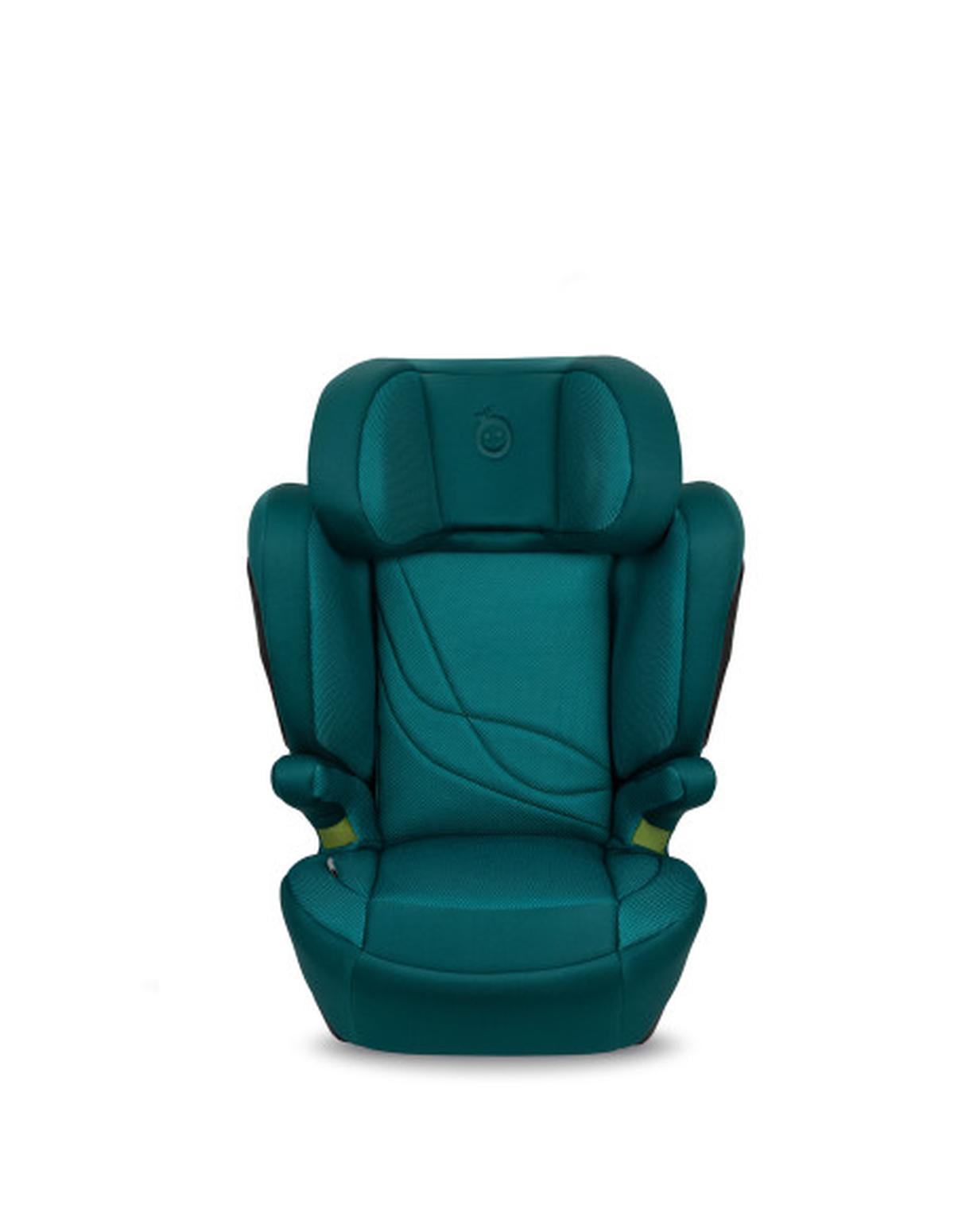MoMi MEI Autositz für Kinder i-SIZE 100-150cm (15-36kg) Petrolfarben