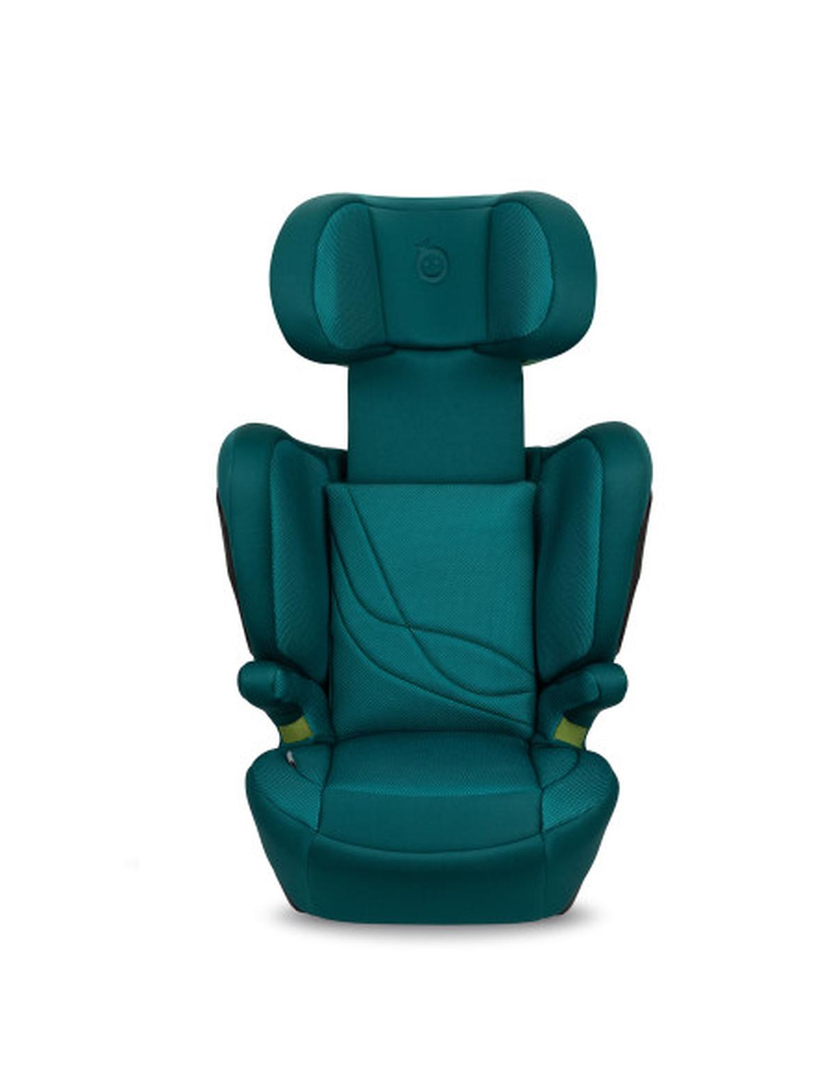 MoMi MEI Autositz für Kinder i-SIZE 100-150cm (15-36kg) Petrolfarben