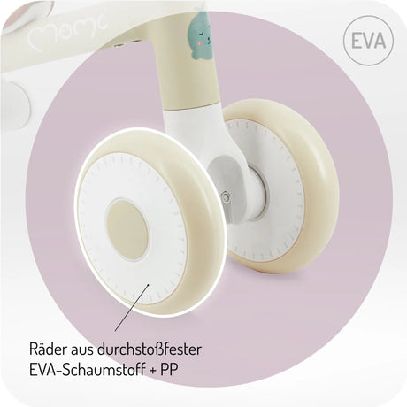 Räder aus durchstoßfestem EVA-Schaumstoff und PP in hellem Design