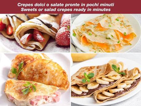 Beper BT.710Y mögliche Gerichte