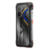 Blackview Rock 3 Rugged Smartphone in Orange Rückseite