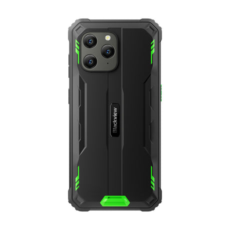 Blackview BV5300 Plus rugged smartphone – Rückseite frontal