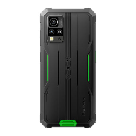 Blackview BV4800SE Outdoor Smartphone – Rückseite frontal