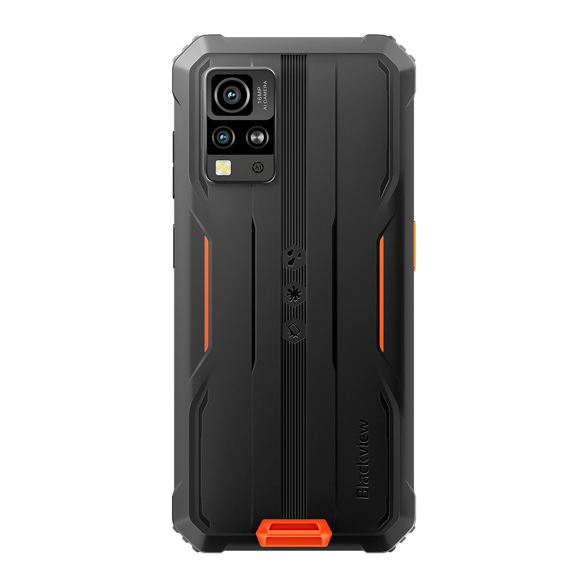 Blackview BV4800SE Outdoor Smartphone – Rückseite frontal