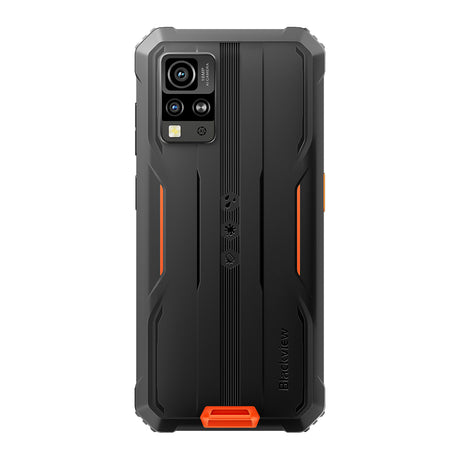 Blackview BV4800SE Outdoor Smartphone – Rückseite frontal