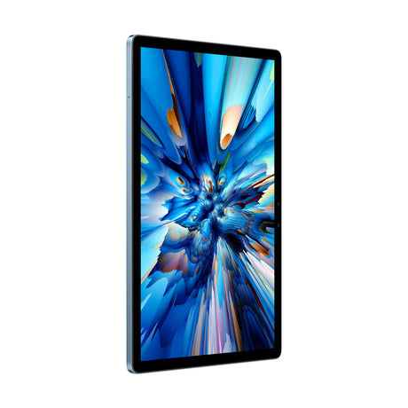 Blackview Mega 8 Tablette blau Vorderseite links