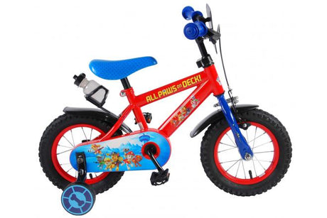 Paw Patrol Kinderfahrrad mit Handbremse und RÃ¼cktrittbremse