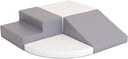 IGLU Set 16 - 4 XL Bausteine aus Schaumstoff zum kreativen spielen für Kinder - Motorik