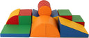IGLU SET 33 Adventurer - verschiedene Farben - Bunte Schaumstoff-Klettermodule/Bausteine für Kinder