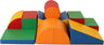 IGLU SET 33 Adventurer - verschiedene Farben - Bunte Schaumstoff-Klettermodule/Bausteine für Kinder