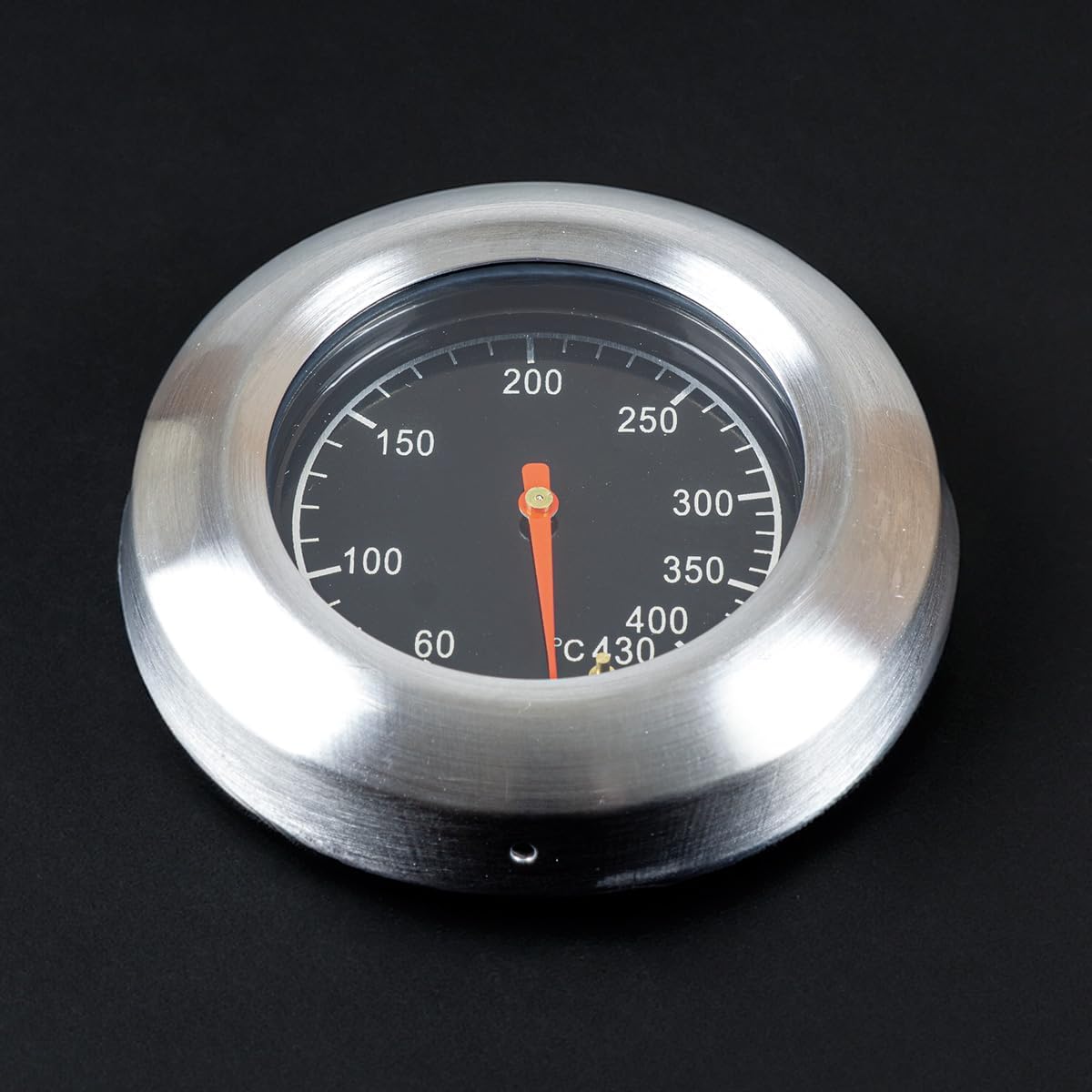 Thermometer des Jocca Pizzaofen Grullzubehör