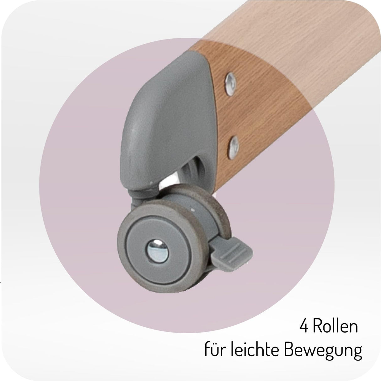 MoMi SMART BED 2.0 Kinderbett Grau mit 2 Schlafpositionen und Laufgitterfunktion für Kleinkinder