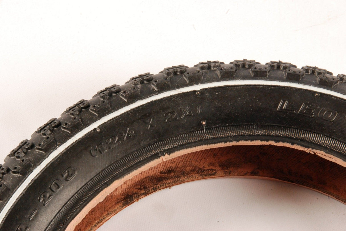 12,5" x 2 1/4" Schwarzer Kinderfahrradreifen - Hochwertiger Ersatzreifen für Kinderfahrräder
