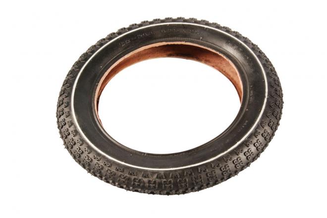 12,5" x 2 1/4" Schwarzer Kinderfahrradreifen - Hochwertiger Ersatzreifen für Kinderfahrräder