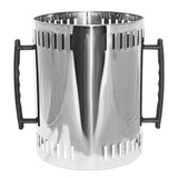 Olymp Elektrischer Grill LUX 1000 W, 6 Grillspieße, 200°C, Rauchfrei, 1 kg Schaschlik, 20 Minuten Garzeit, Rotierende Spieße, Spezielle Fettbehälter