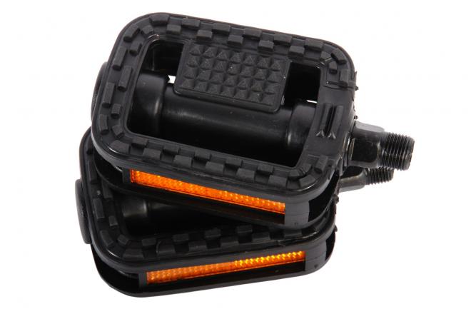 Youth Pedale HF-838, 9/16 Zoll, rutschfeste Kinderfahrradpedale für 3-tlg Kurbelsätze