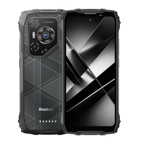 Blackview BL7000 Pro Black Anischt beider Seiten
