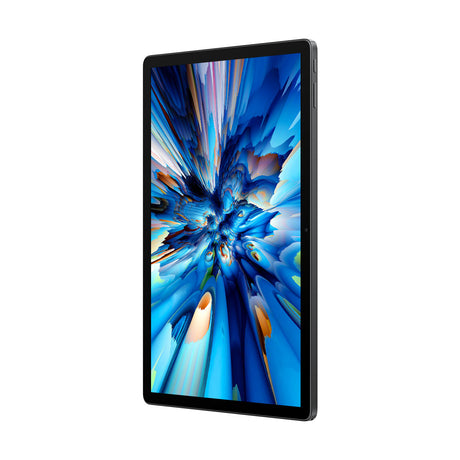 Blackview Mega 8 Tablette schwarz Vorderseite rechts