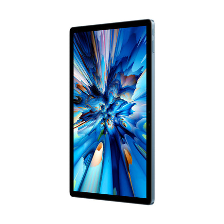 Blackview Mega 8 Tablette blau Vorderseite rechts