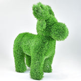 AniPlants, Grasfigur,"Elch/Rentier", klein, Gartendeko, 55cm