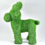 AniPlants, Grasfigur,"Elch/Rentier", klein, Gartendeko, 55cm