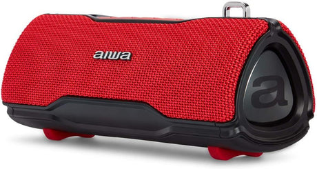 Aiwa BST-500RD Bluetooth Lautsprecher Profilansicht