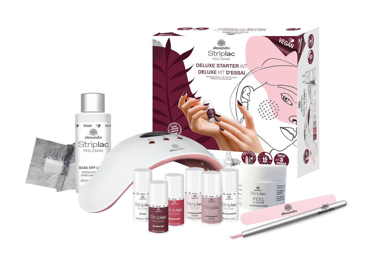 alessandro Nagel Kit mit allen Bestandteilen
