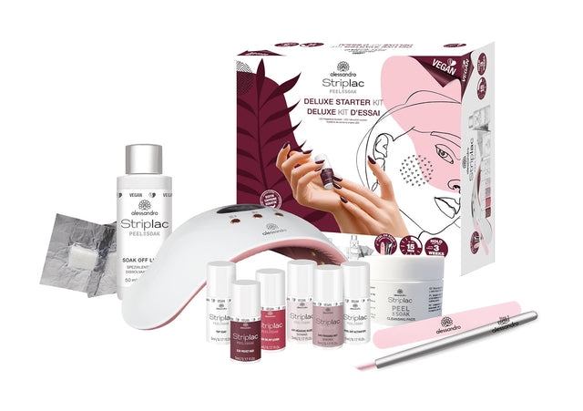 alessandro Nagel Kit mit allen Bestandteilen