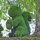AniPlants, Grasfigur, "Eichhörnchen", Gartendeko, 80cm