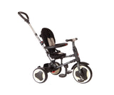 Volare QPlay Rito Tricycle Deluxe - faltbares Dreirad für Kinder 10-36 Monaten mit verstellbarer Schiebestange und Sicherheitsfunktionen