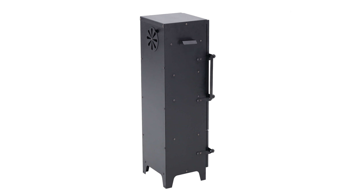 Markone Räucherofen DUO – kompakter Smoker 30x30x103 cm für Fleisch, Fisch & Co.