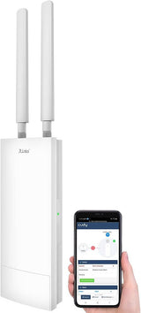 7links WLR-1260 Outdoor WLAN-Repeater – WiFi 6, 3000 Mbit/s, PoE, IP65, bis 150 m Reichweite