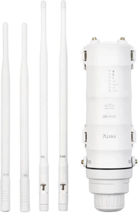 7links Outdoor WLAN Repeater WLR-1200 Einzelteile